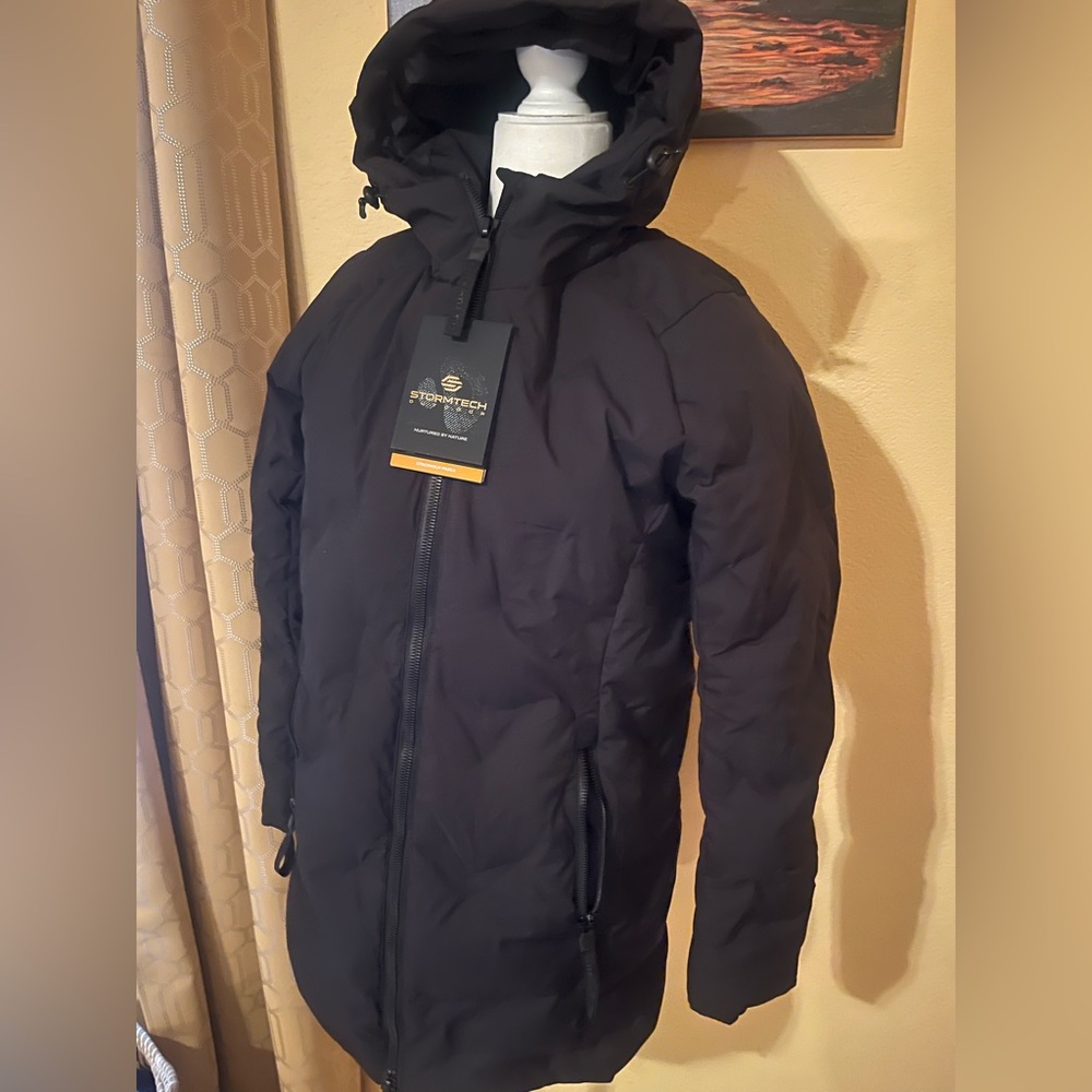 Stone Island Black Quilted Jacket